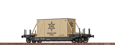  47914 - H0 - Tiefladewagen Henschel & Sohn, DB, Ep. III